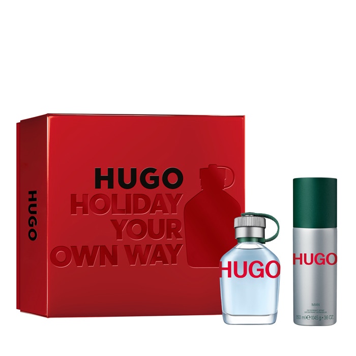 HUGO BOSS - Boss Man - Eau De Toilette Gift Set 150ml