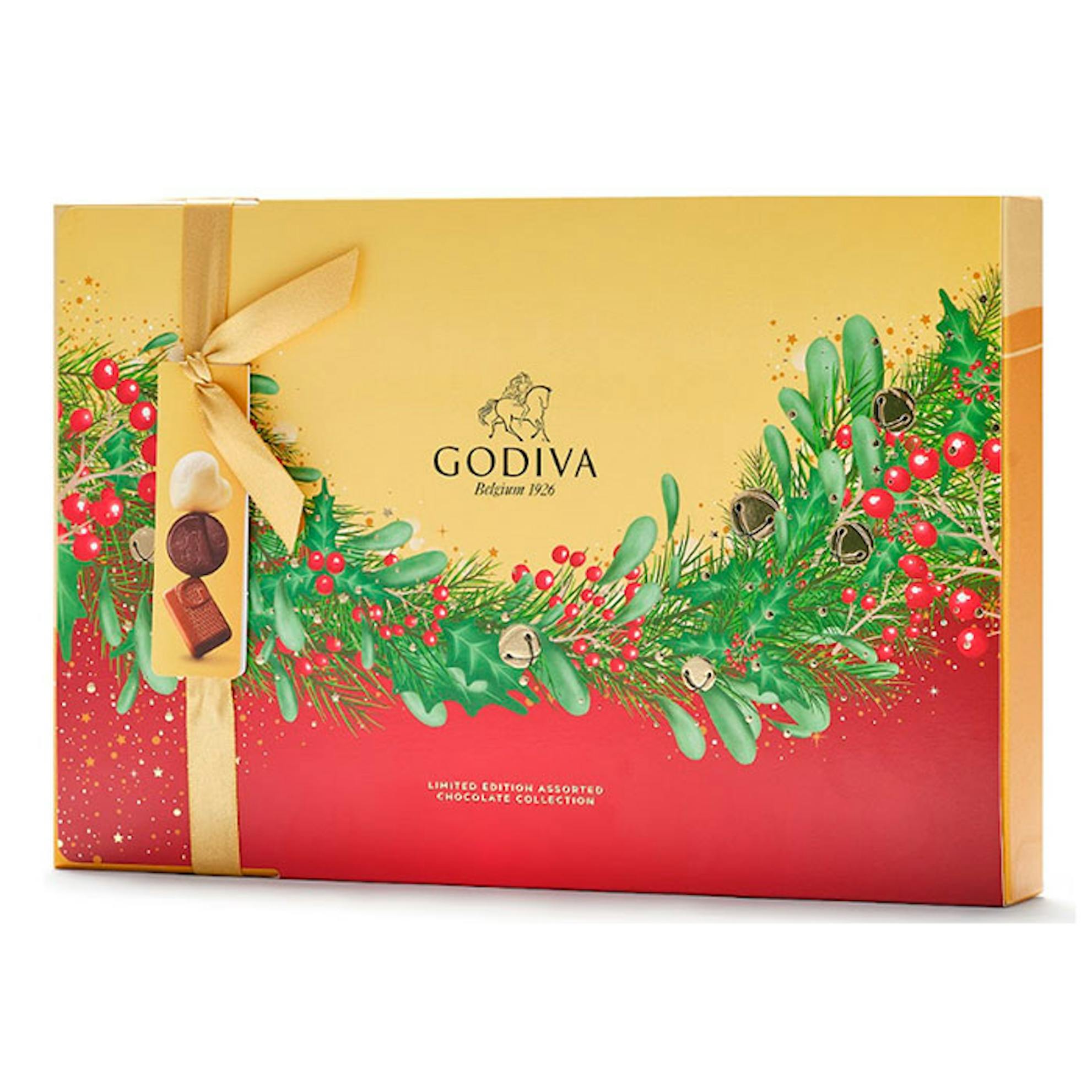 Godiva Christmas Chocolates The Fragrance Shop