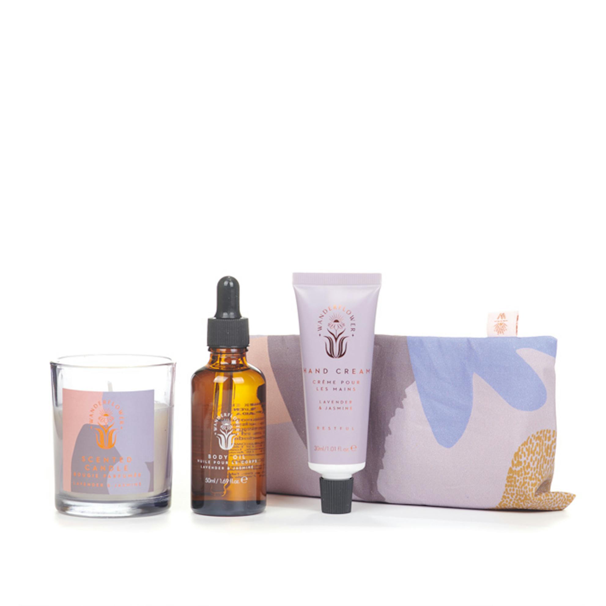 Wanderflower Dream Drifter Pre Sleep Ritual Set | The Fragrance Shop