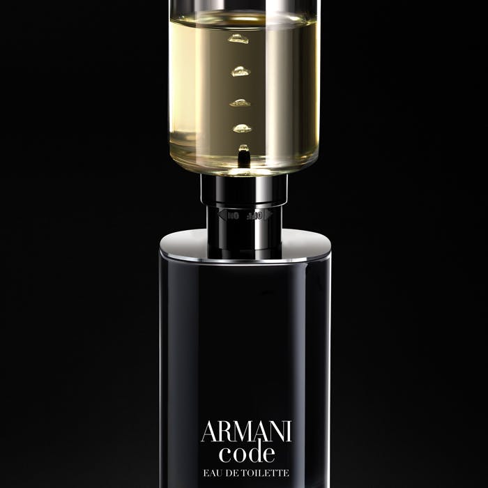 Armani Code by Giorgio Armani 4PC Set -2.5oz EDT Sp+Deo+2.5oz After S  Balm+S/Gel | eBay