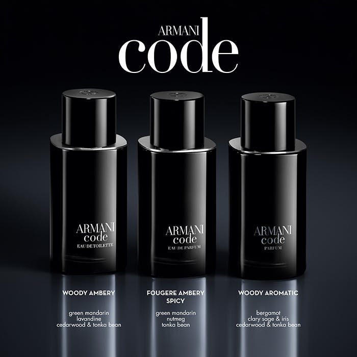 Armani Code Eau De Toilette 75ml Spray