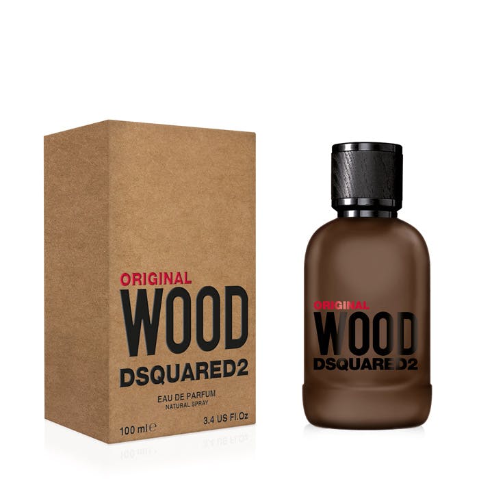 Dsquared Original Wood Eau De Parfum 100ml Spray | The Fragrance Shop