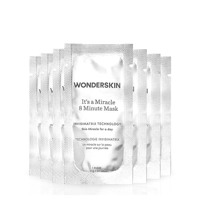 Wonderskin Wonderskin IT'S A MIRACLE Single 8 Minute Mask