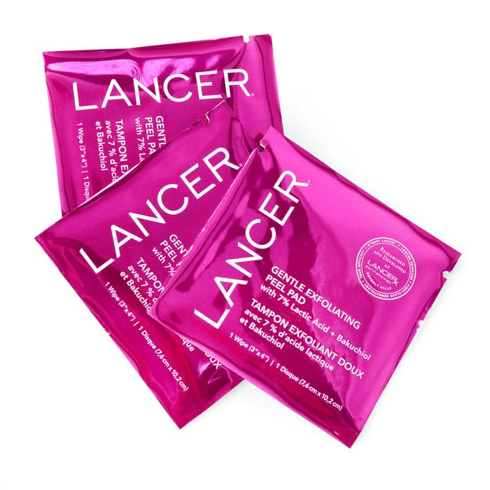 Photos - Cream / Lotion Lancer Dr Lancer Gentle Exfoliating Peel Pads (45 pads)