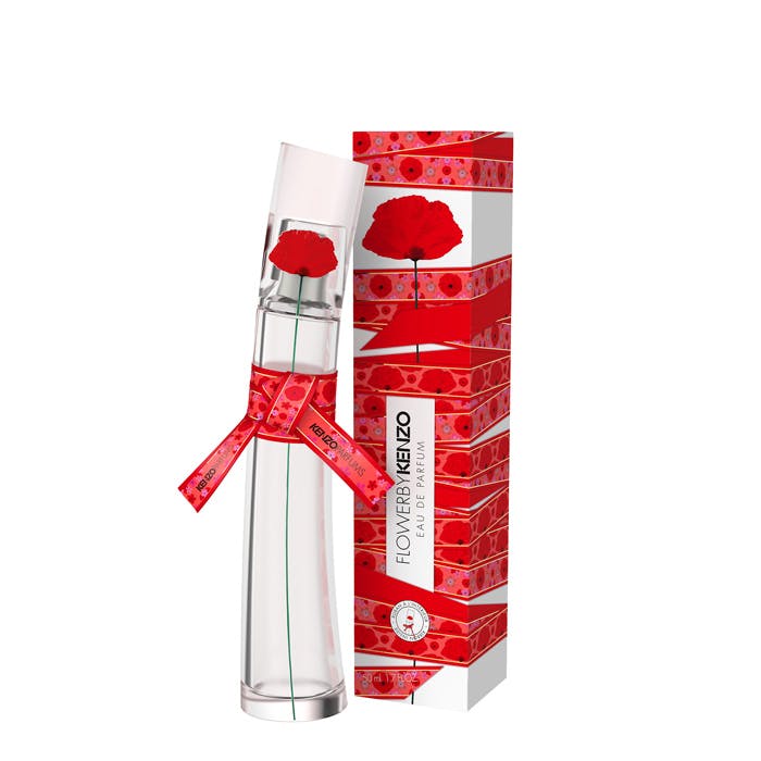 Kenzo perfume cheap red bottle