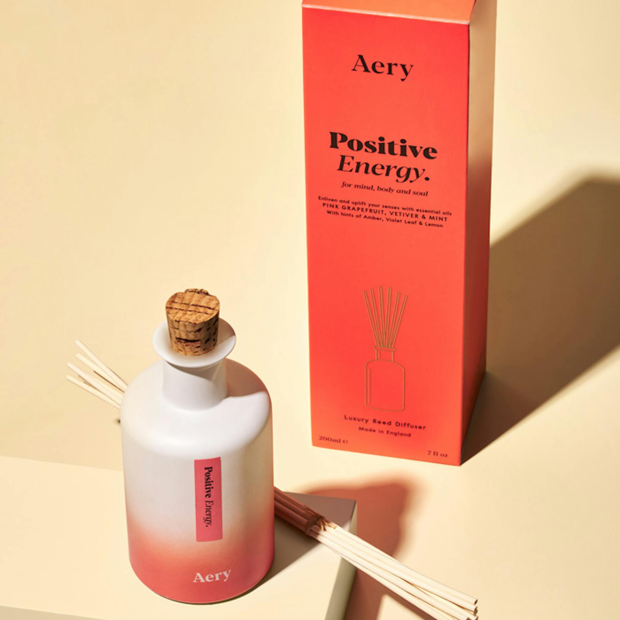 Aery Positive Energy Aromatherapy Diffuser 200ml The Fragrance Shop