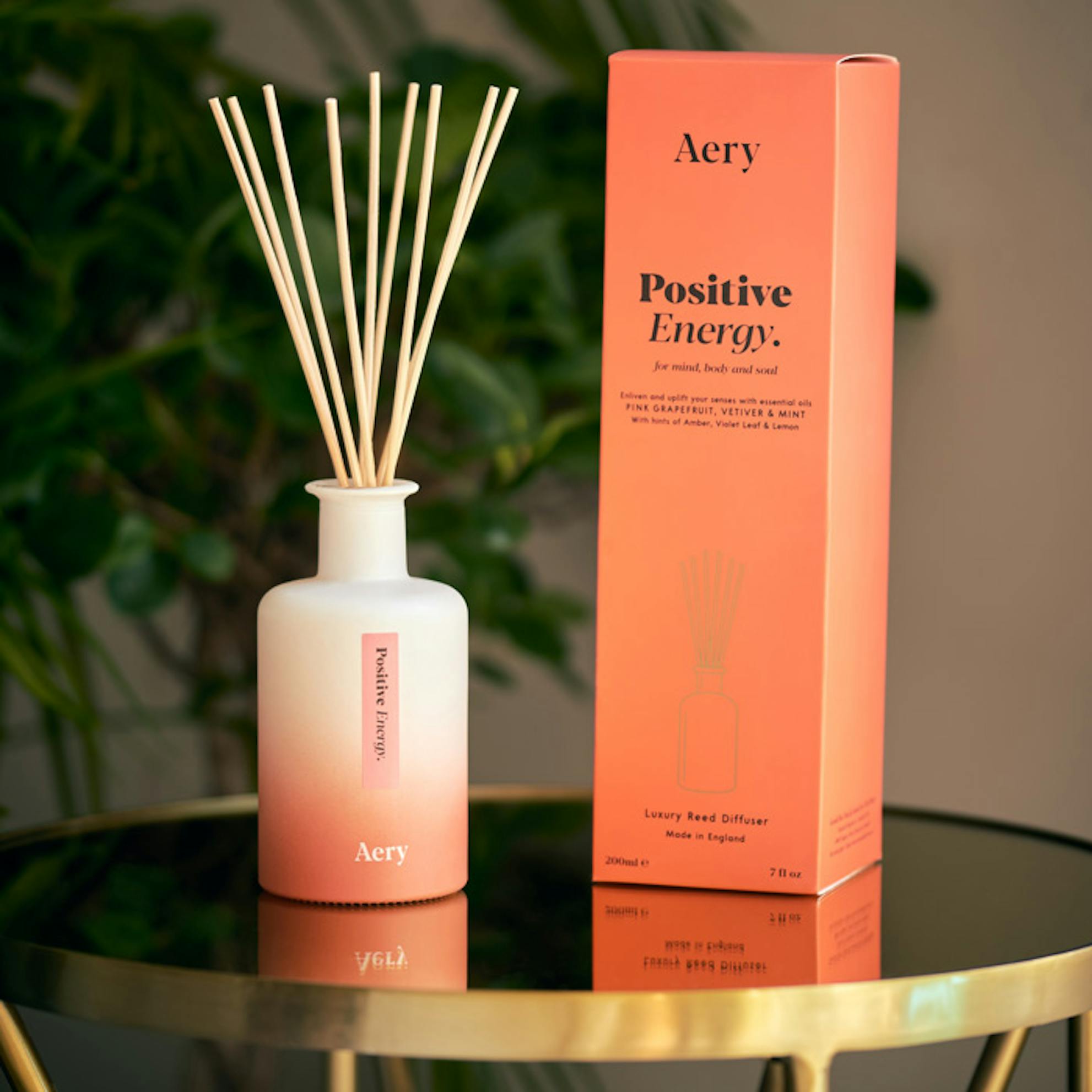 Aery Positive Energy Aromatherapy Diffuser 200ml The Fragrance Shop