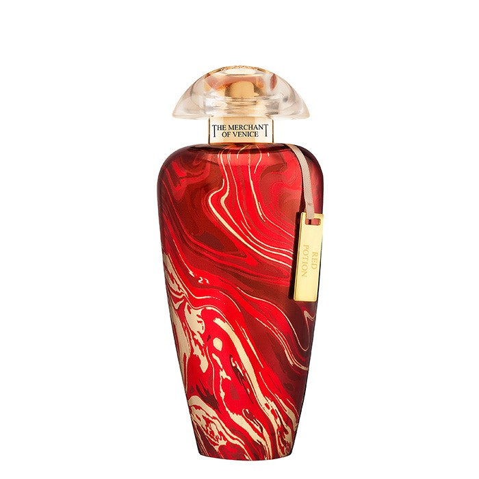 The Merchant of Venice Murano Exclusive Red Potion Eau De Parfum 100ml Spray