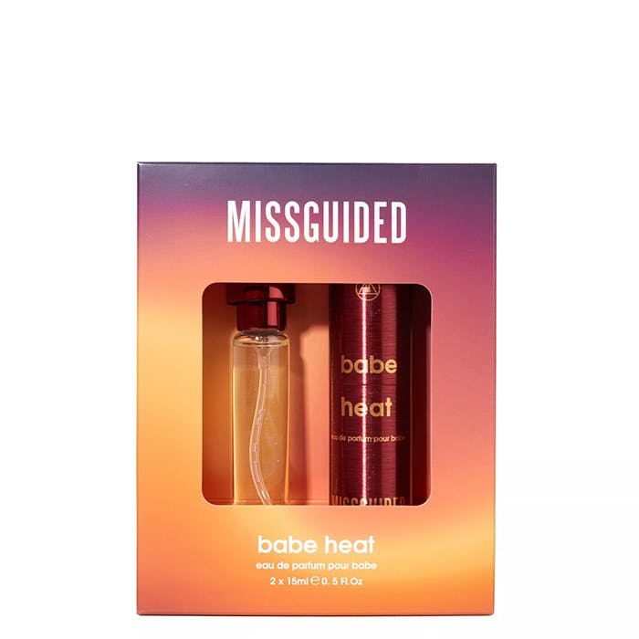 Missguided Babe Heat Eau De Parfum 15ml Gift Set
