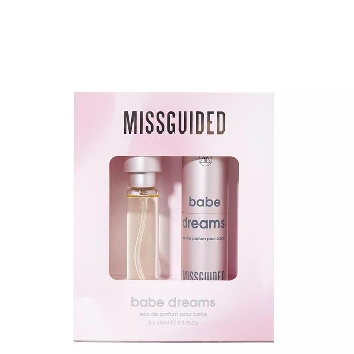 Missguided Babe Dreams Eau De Parfum 15ml Gift Set