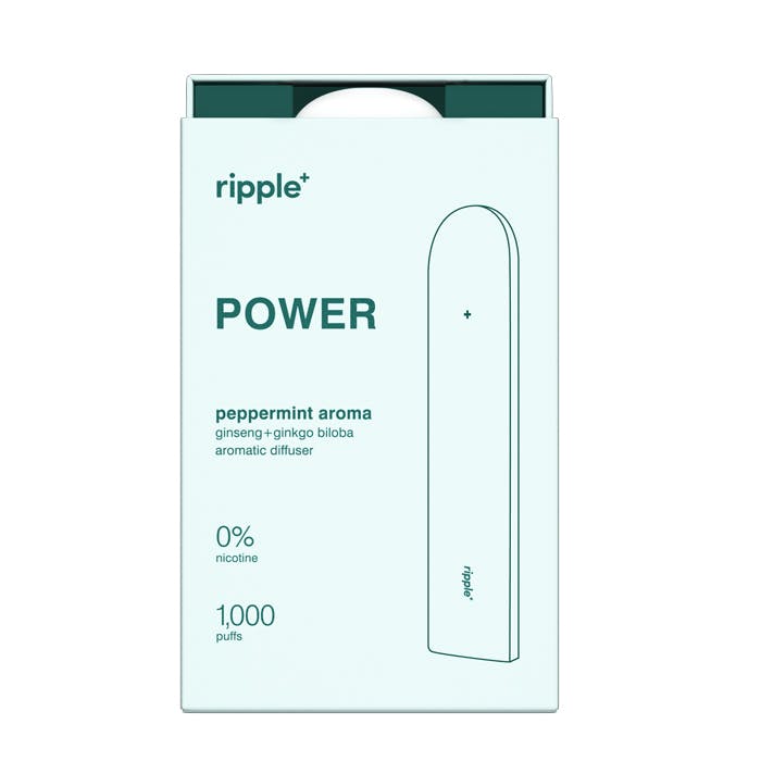 <p>Electronics Vape Ripple+ Power Aroma&nbsp;</p>
