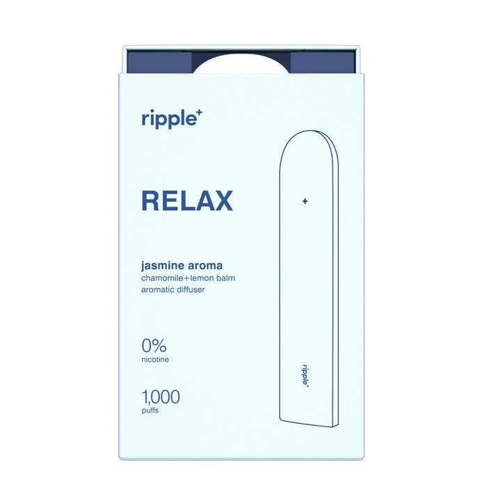 <p>Electronics Vape Ripple+ Relax Aroma&nbsp;</p>
