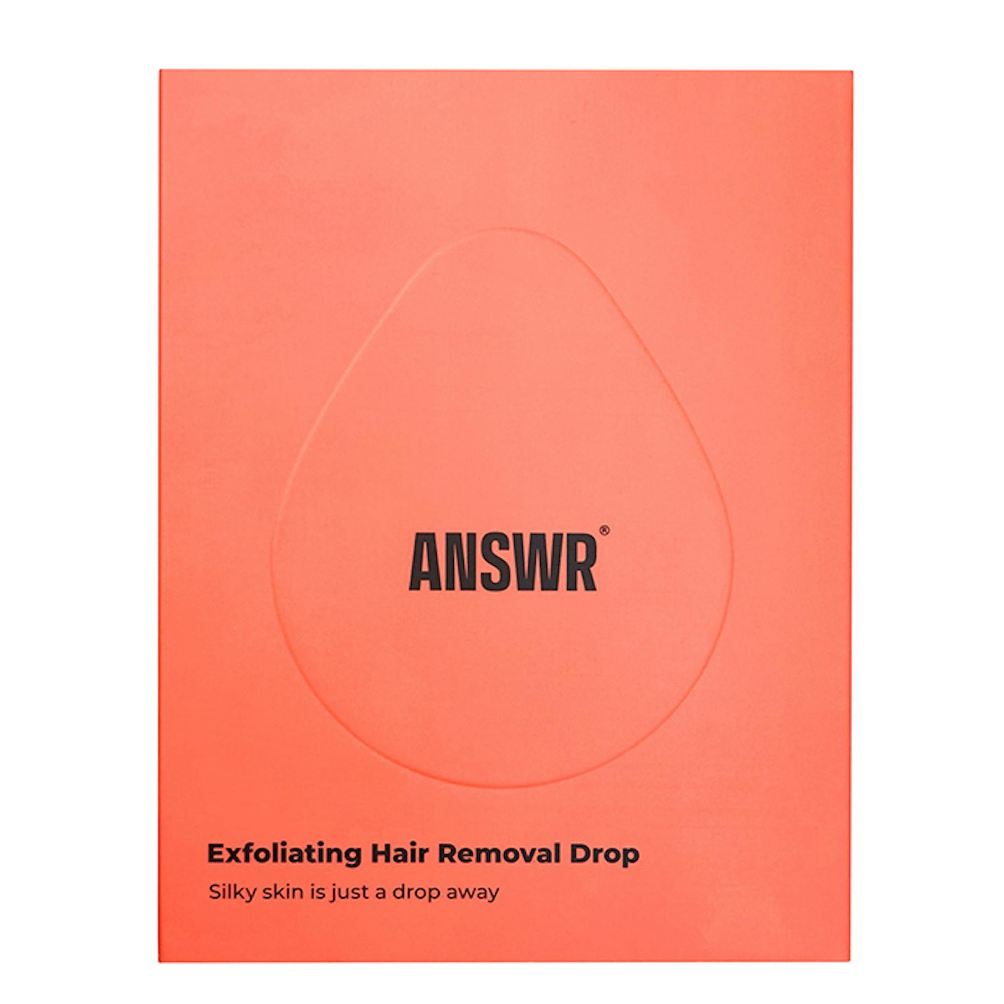 Answr Exfoliating Hair Removal Drop The Fragrance Shop