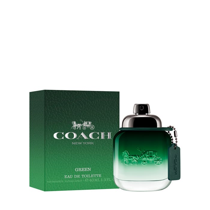 Coach Green Eau De Toilette 40ml The Fragrance Shop