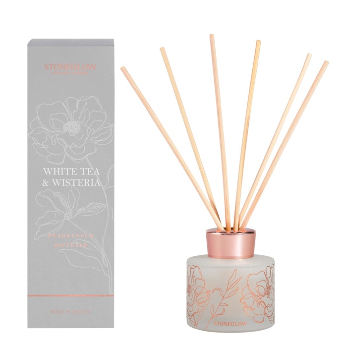 Stoneglow Day Flower Ginger & White Lily?Reed Diffuser