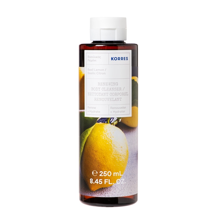 Korres Korres Basil Lemon Renewing Body Cleanser 250ml