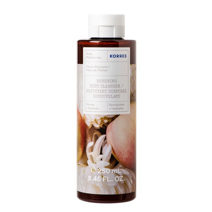 Photos - Facial / Body Cleansing Product Korres Peach Blossom Renewing Body Cleanser 250ml 