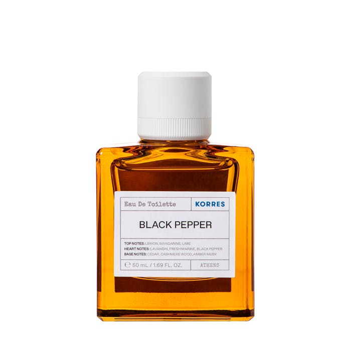 Photos - Women's Fragrance Korres Black Pepper EDT 50ml 