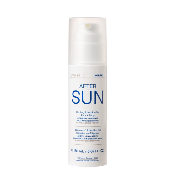 Photos - Sun Skin Care Korres YOGHURT Cooling After-Sun Gel 150ml 