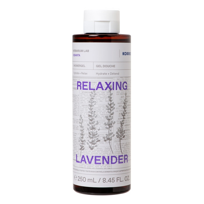 Korres Korres Relaxing Lavender Shower Gel 250ml
