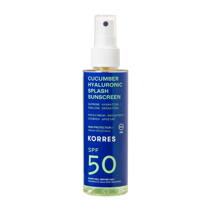 Korres Korres Supreme Hydration Cooling Spray SPF50 150ml