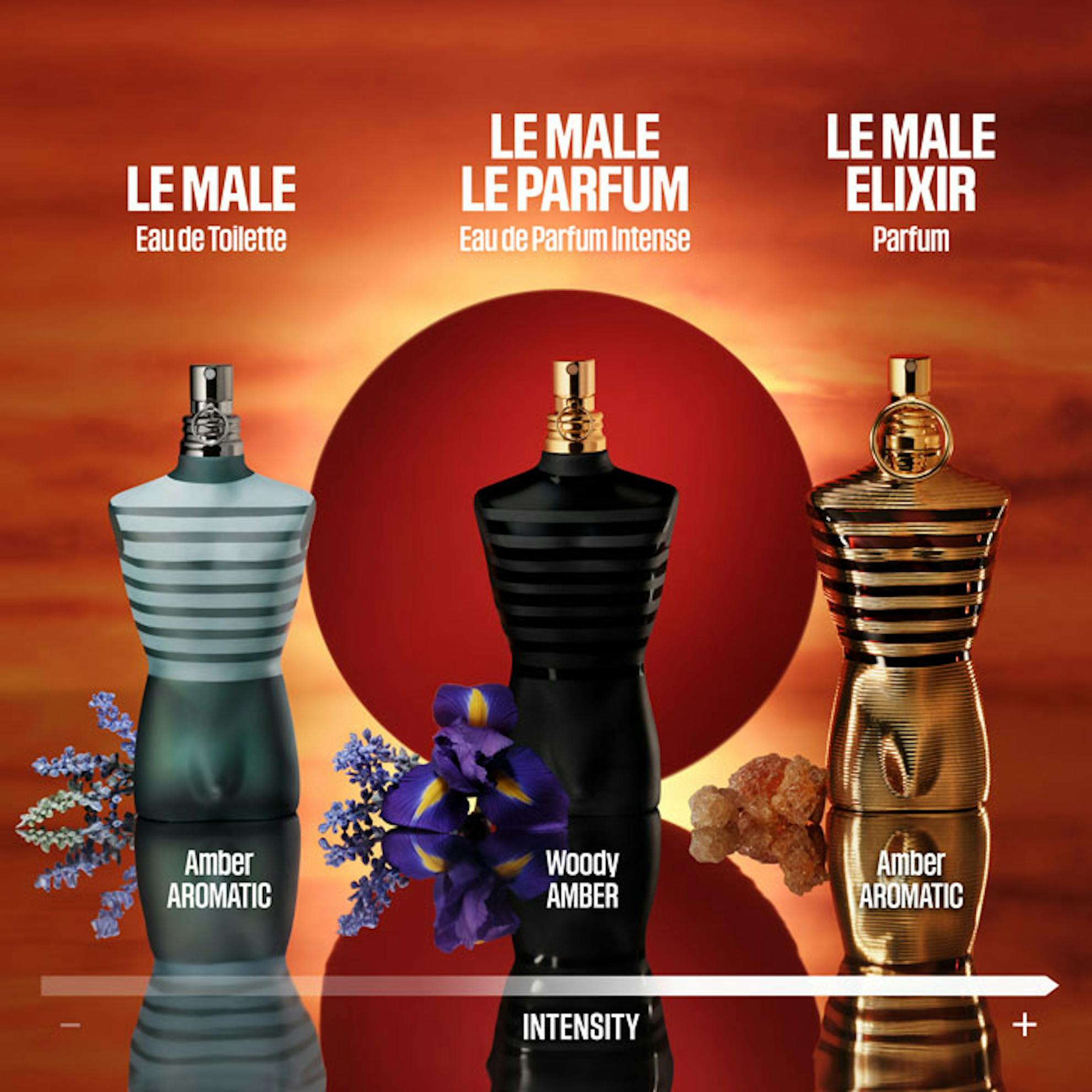 Jean Paul Gaultier Le Male Elixir - EMPTY BOTTLE ONLY ( PLEASE
