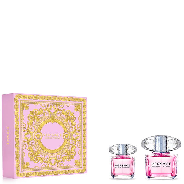 Versace Bright Crystal Eau De Toilette 90ml Gift Set