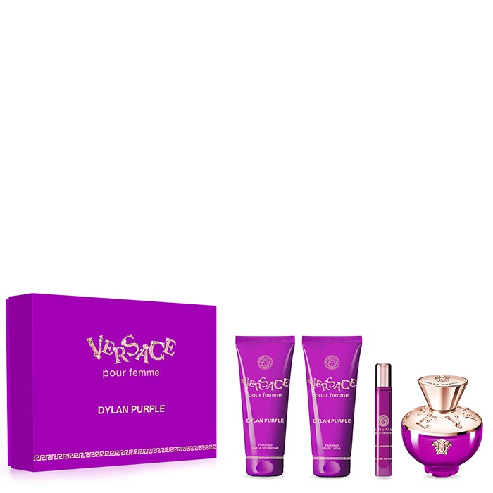 Versace Dylan Purple Eau De Parfum 100ml Gift Set