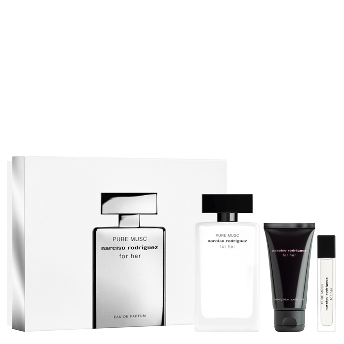Narciso Rodriguez for her Pure Musc Eau De Parfum 50ml Gift Set