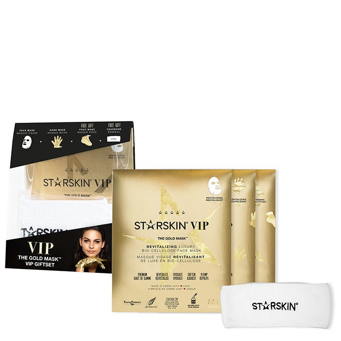 Starskin Vip The Gold Mask Gift Set