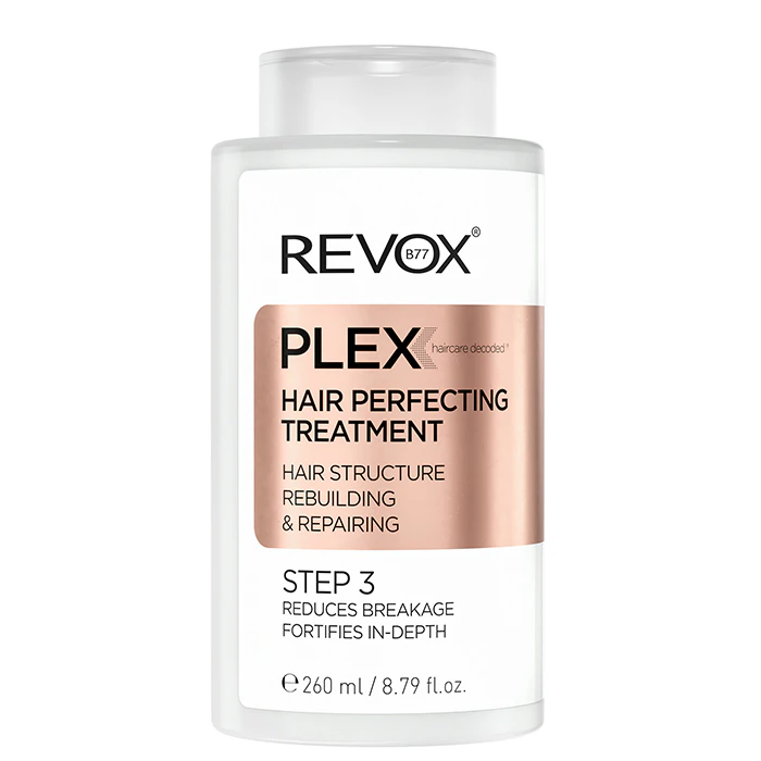Photos - Hair Product Revox B77 Plex Perfecting Treatment Step 3 260ml