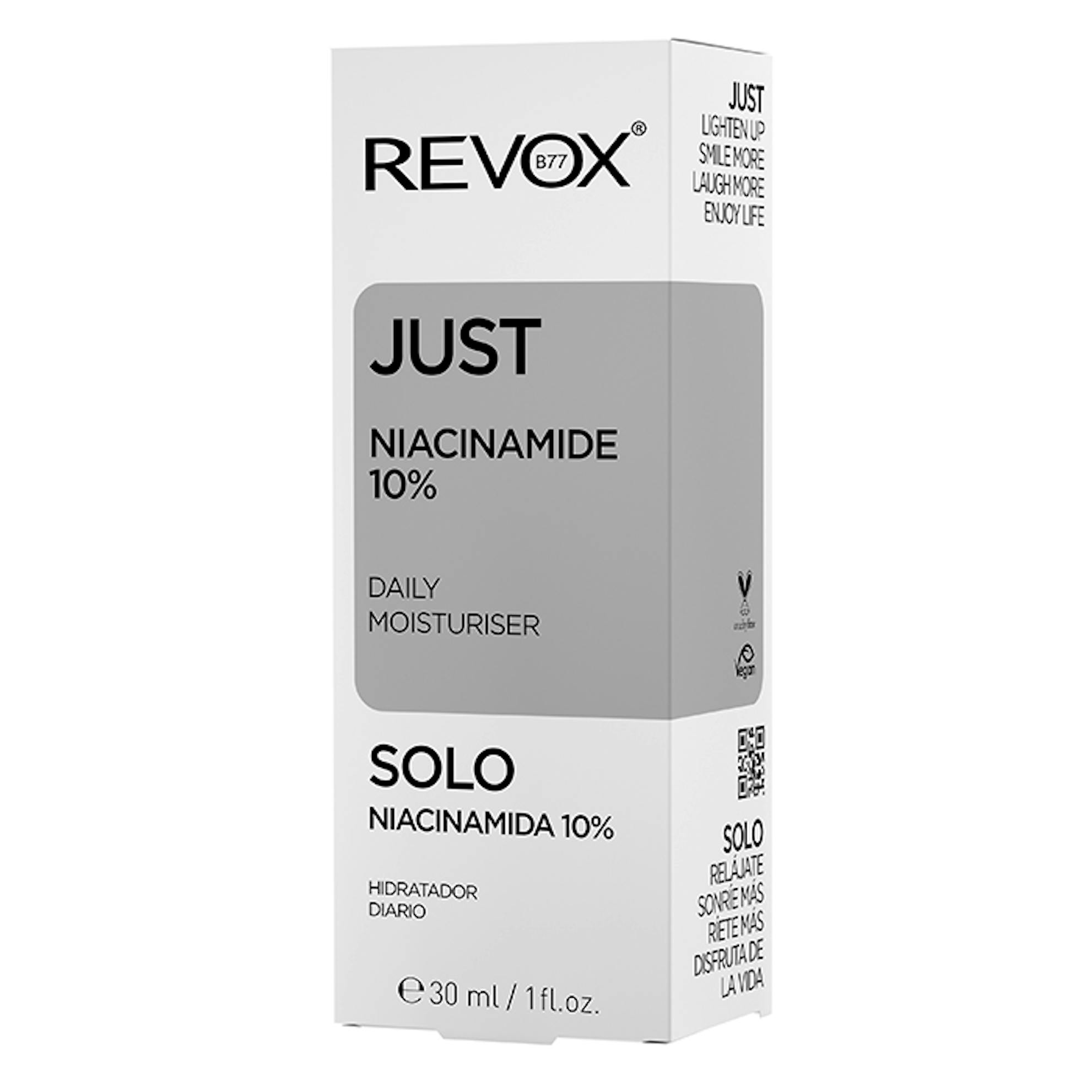 REVOX JUST 10% Niacinamide acido - 30 ml