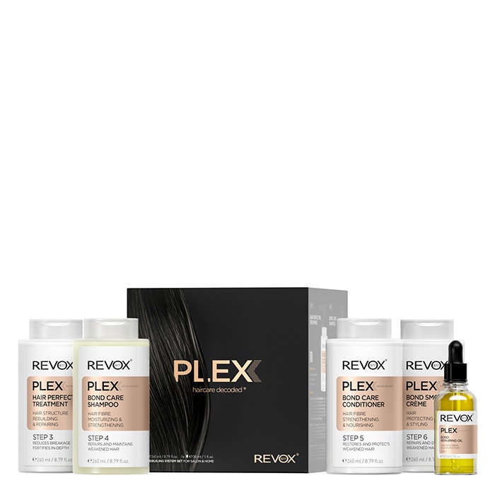 Revox B77 Plex 5 Steps for Salon & Home Set