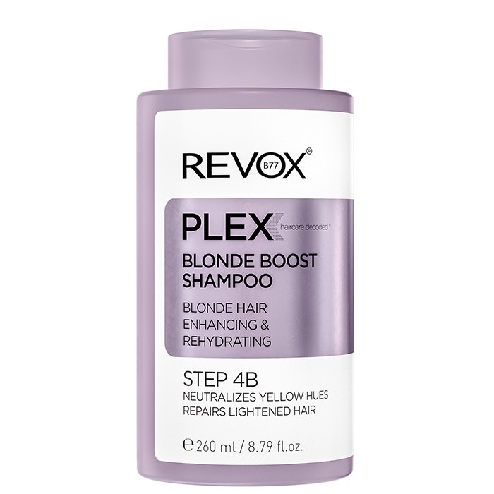 Revox B77 Plex Blonde Boost Shampoo Step 4B 260ml
