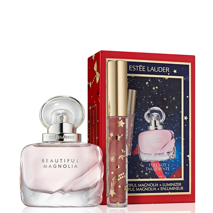 Est?e Lauder Beautiful Magnolia Magnolia Duo Eau De Parfum 30ml Gift Set