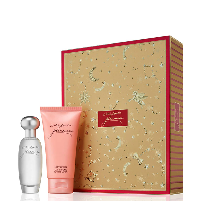 Photos - Women's Fragrance Estee Lauder Est?e Lauder Pleasures Favourites Duo Eau De Parfum 30ml Gift Set 