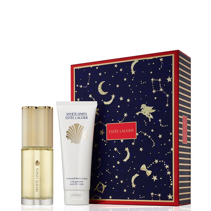 Photos - Women's Fragrance Estee Lauder Est?e Lauder White Linen Indulgent Duo Eau De Parfum 60ml Gift Set 