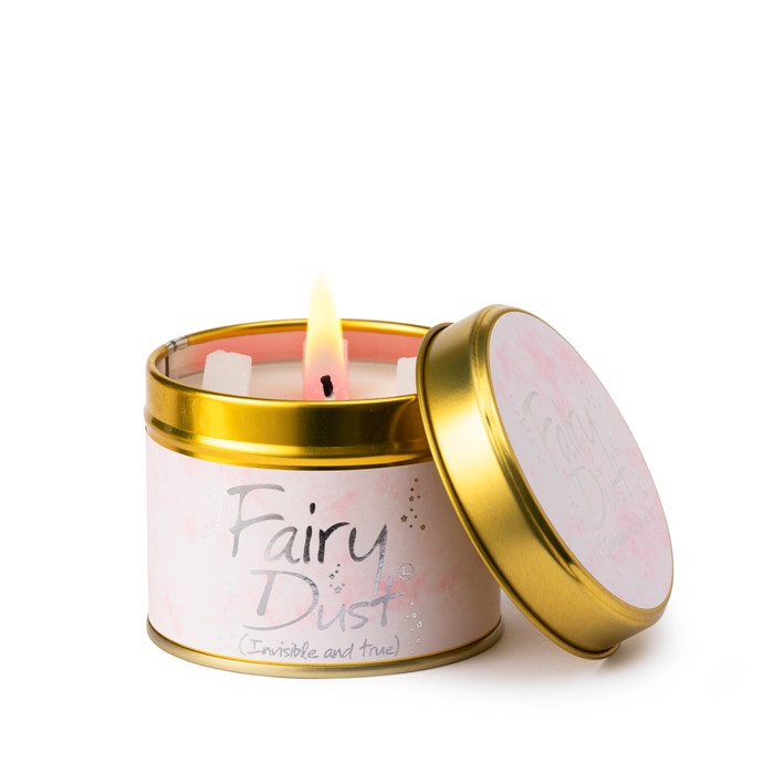 Lily Flame Fairy Dust Candle 230g