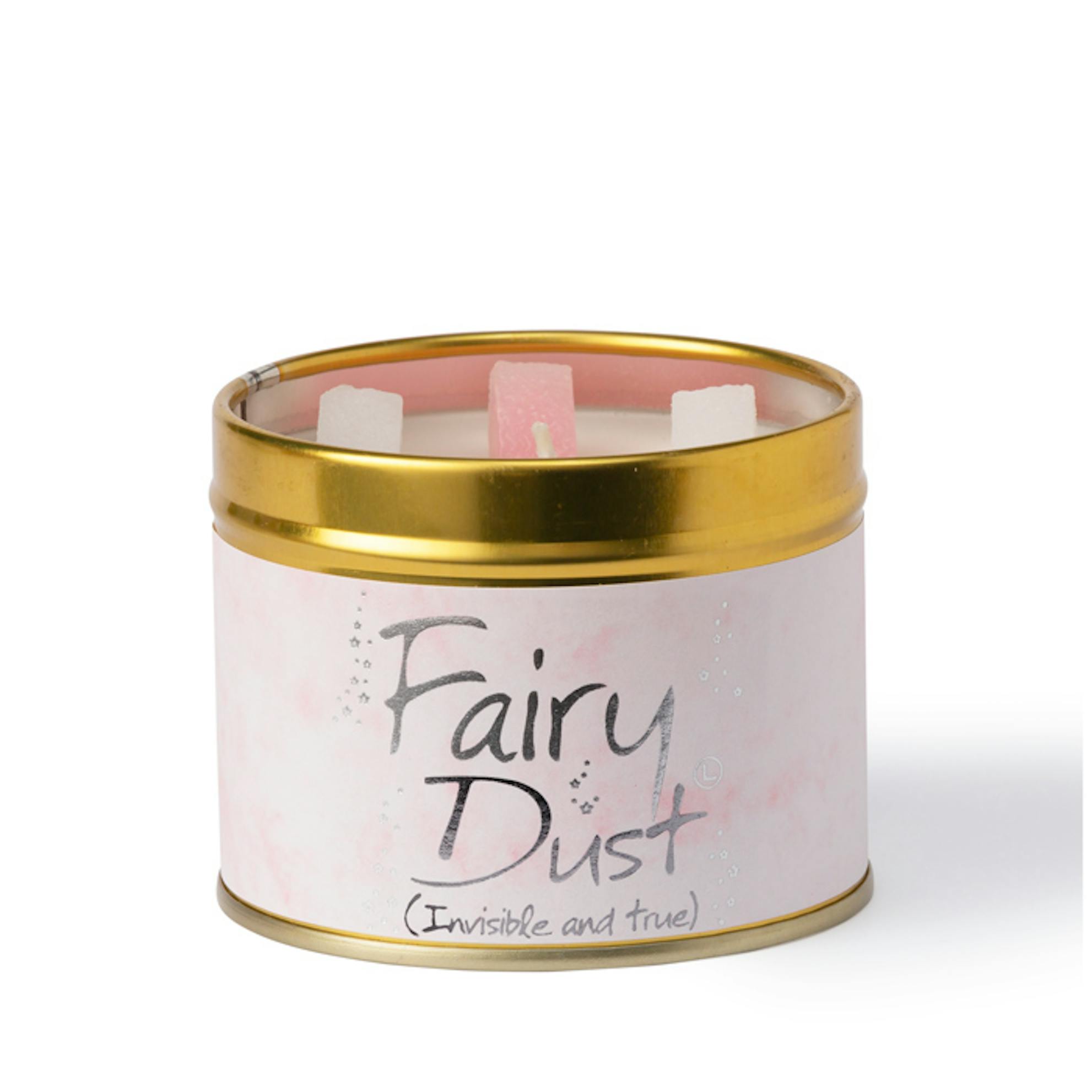 Lily Flame Fairy Dust Candle 230g The Fragrance Shop