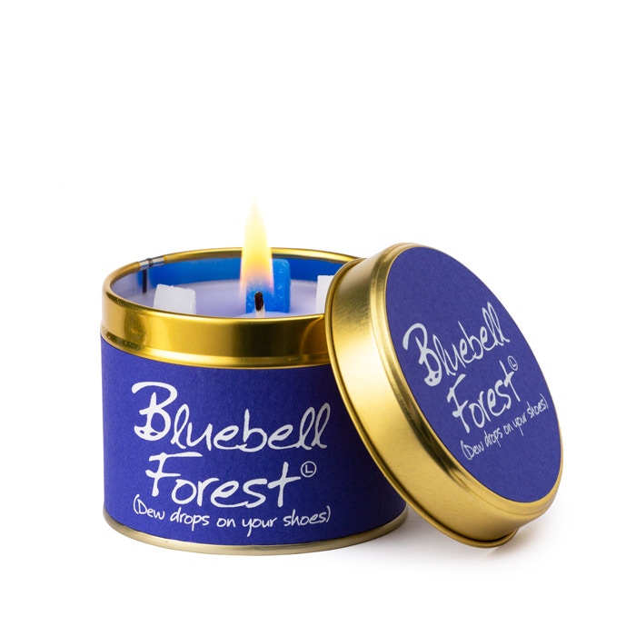Lily Flame Bluebell Forest Candle 230g