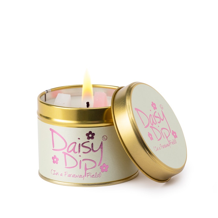 Lily Flame Daisy Dip Candle 230g