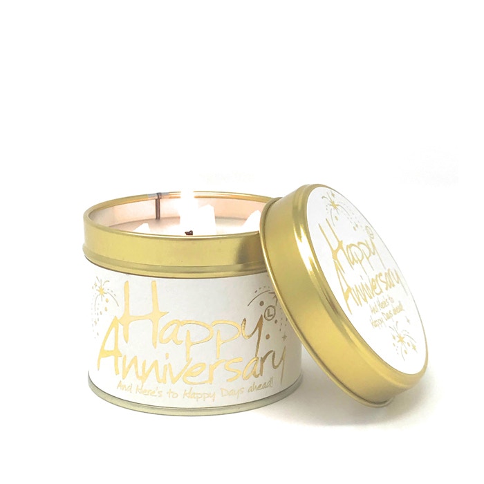 Lily Flame Happy Anniversary Candle 230g