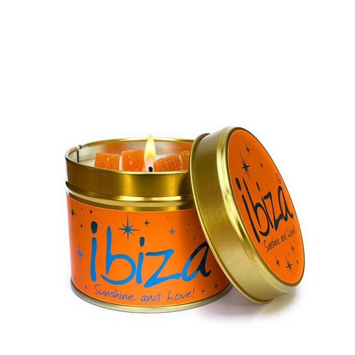 Lily Flame Ibiza Candle 230g