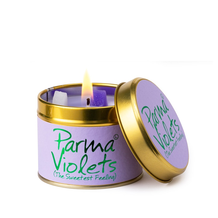 Lily Flame Parma Violets Candle 230g
