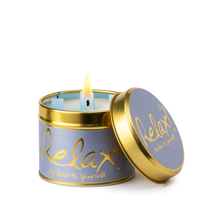 Lily Flame Relax Candle 230g