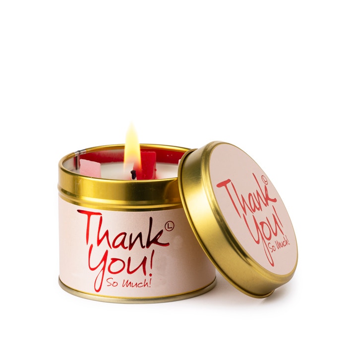 Lily Flame Thank You Candle 230g