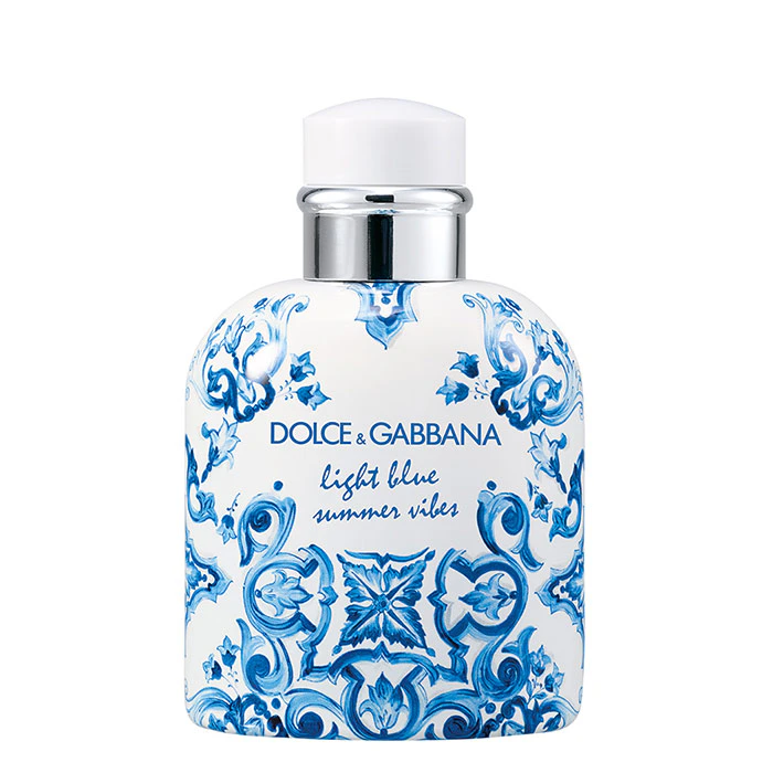 Dolce & Gabbana Light Blue Pour Homme Summer Vibes Eau De Toilette 125ml