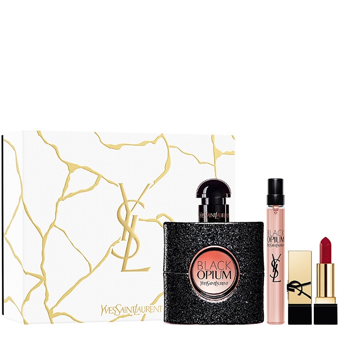 Yves Saint Laurent Black Opium Eau De Parfum 50ml Gift Set