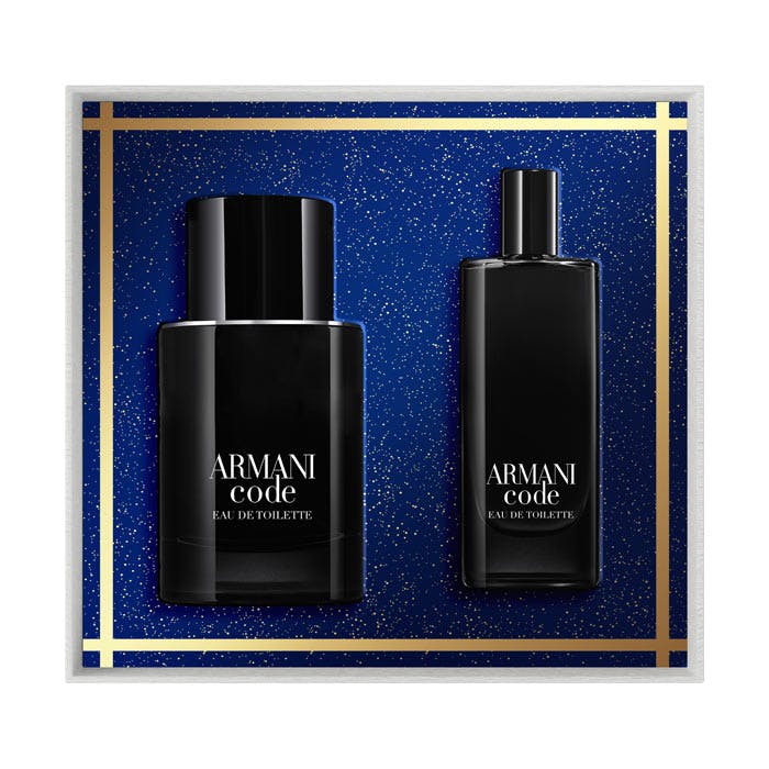 Armani code homme store gift set