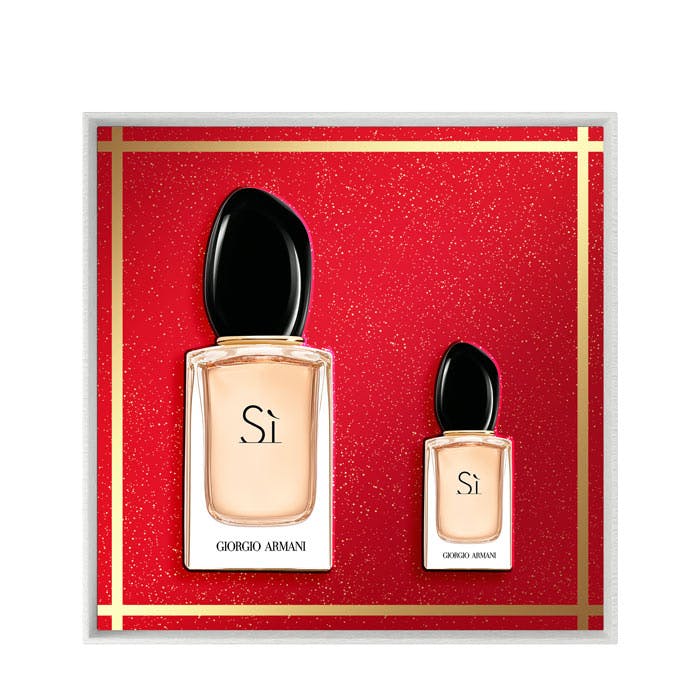 Giorgio armani si clearance christmas set